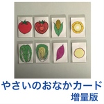 小学校受験 やさいのおなかカード 19種38枚