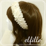 乙女の約束ヘアバンド
