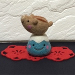 ご予約作品❤︎羊毛フェルト❤︎お正月飾り