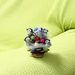 お取り置き品 babyペンギンツリー 羊毛フェルト