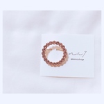 circle brooch《ビンテージローズ》