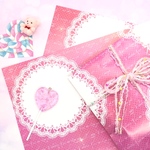 №36 Valentine pink pepar