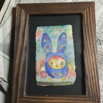 原画イラスト(額入り)