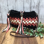 《オーダー品》【おまけ付き🍀】ズパゲッティ3wayショルダーバッグ