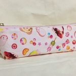 ペンケース ＊ フェレット 和菓子柄