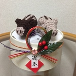 うり坊のあみぐるみ