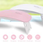 SUNmini☆UV/LEDライト☆ライトピンク☆レジン☆硬化