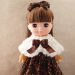 レミンちゃん　ソランちゃん　ふわふわケープのセット