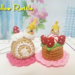 【Ki様ご予約品】　ミニミニオカメインコストラップ(２種類)