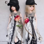 リカちゃん 22センチドール ワンピース     BKT