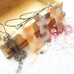 しっぽがプラプラ♪後ろ姿なにゃんこストラップ