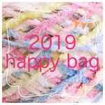 引き揃え糸10玉★flutey 2019happy bag 