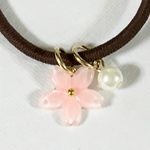 〈再販3〉桜  揺れるヘアゴム 