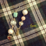 love(^o^)ピアス