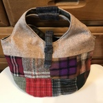 ウールのバック