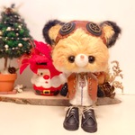 R様ご注文品『キツネちゃん♪ゴーグルかっこいい！』