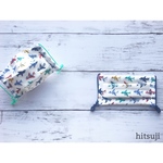  ダブルガーゼ  立体マスク-１８   飛行機柄