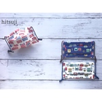 ダブルガーゼ  立体マスク-１９   のりもの柄