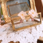 紫陽花ピアス/イヤリング