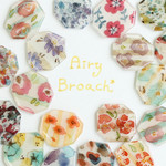 Airy  Brooch*