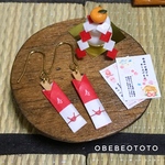 耳もとに『祝い箸』ピアス☆おまけ付き