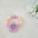 yummero様専用　 ガーリーなローズ歯固めシリーズ パープル