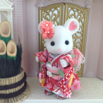 シルバニアお母さんの和服②