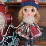 ＊クラシックモダンワンピース＊８点セット＊ blythe outfit＊ブライス ＊