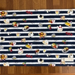 35×25    おにぎりボーダーランチョンマット 紺