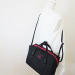 ☆615様ご専用ページ☆帆布のイニシャル2wayショルダーバッグLサイズ
