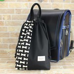 リボン　シューズ巾着袋