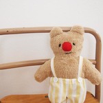 【オーダー品 i09367mk様】つみきちゃん　イエローストライプパンツ