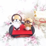 羊毛癒し犬『干支かぶりチワワん♪うり坊♪』定形外郵便送料無料