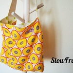 ワンショルダーbag カラフルflower イエロー