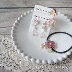 2019 Lucky bag*桜3点セット(イヤリング)
