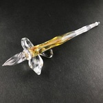 琥珀マーブルのガラスペン