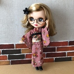ブライス　リカちゃん    着物