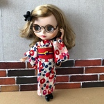 ブライス　リカちゃん    着物