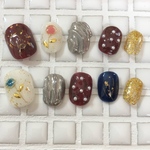 ニュアンス＊デザインネイル