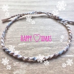 xmas限定♡カプチーノミサンガ