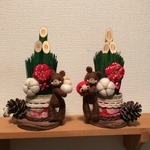お正月飾り☆門松セット