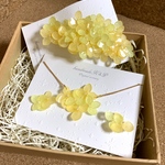 紫陽花福袋2019  オレンジミックス アクセサリー3点セット