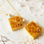 フロランタン♡ネックレス フェイクスイーツ スイーツデコ