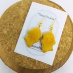 あんこたっぷりタイヤキピアス  フェイクスイーツ