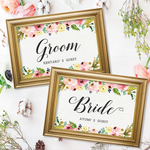Pink & Gold ❤︎ 受付サイン　結婚式