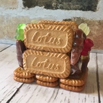 輸入菓子のマルチスタンド