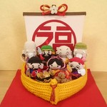 笑門来福！七福神宝船♪飾り②