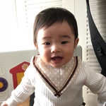 つけ襟風三角スタイ
