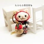 「予約済」リンゴ娘の猫ちゃん「M様専用」
