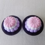 ちりめん  春のお彼岸  菊落雁